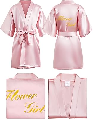 Ensemble de robe deux pièces à motif floral pour fille, pour fête
