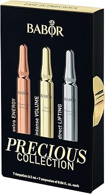 Ampoule concentrée babur precious collection 7 x 2 ml, n°