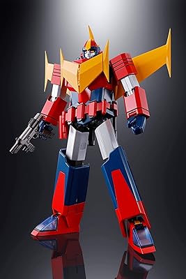Figurine bandai tamashii soul of chogokin zamboas gx-81, multicolore