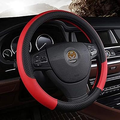 Couvre-volant de voiture universel en cuir pu de vendeur de chaussures