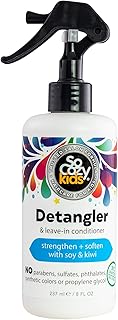 Spray revitalisant démêlant sans rinçage so cosi kids, 236 ml (paquet de 1)