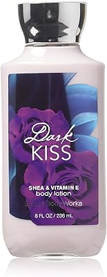 Bath and body works lotion-crème hydratante dark kiss, 236 ml