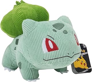 Pokemon pkw2390 select peluche bulbasaur en velours côtelé 8 pouces