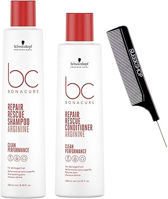 Schwarzkopf bc bonacure repair shampooing et après-shampoing pour cheveux fins à