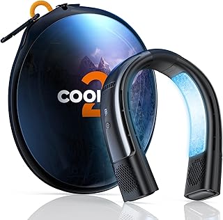 Toras coolify neck air conditioner 2 【2023】ventilateur de refroidissement rechargeable avec lumière