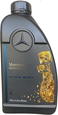 Huile moteur d'origine mercedes-benz sae 5w40 229.50 1 litre (01)
