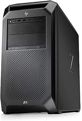 Station de travail hp z8 g4 intel xeon silver 4210 16