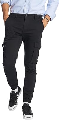 Pantalon jjipaul jjflake akm 542 black noos pour homme