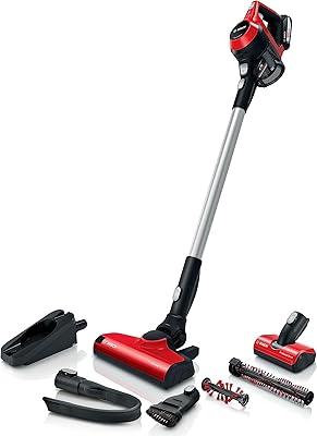 Aspirateur rechargeable bosch power tools series 6 branimal unlimited rouge-bcs61petgb 'garantie du fabricant