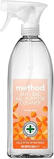Méthode - nettoyant antibactérien tout usage, orange yuzu, spray 828 ml
