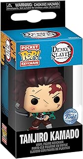 Funko pocket pop! anime : demon slayer - tanjiro (bd), figurine en vinyle