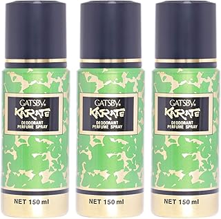 Déodorant spray parfum gatsby carati 150 ml lot de 3 - bdi009b. Diaytar : Votre partenaire e-commerce au quotidien