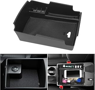 Plateau de rangement de console centrale ovo pour hyundai elantra 2017-2020, accessoires d'intérieur