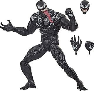 Jouet marvel legends venom de hasbro, 6" de haut, design haut de gamme