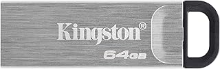Clé usb 3.2 en métal haute performance kingston keyson 64 go de datatraveler