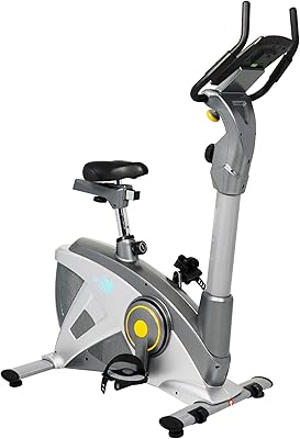 Vélo d'exercice magnétique elliptique skyland em-1542 - argent