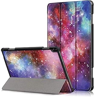 Skeido étui magnétique fin pour lenovo tab p10 tb-x705f tb-x705l lenovo tab p10