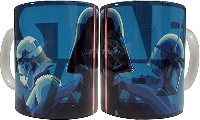 Tasse en céramique dark vador 11 oz - (1 tasse) - cadeau
