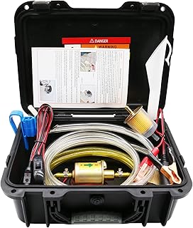 Ensemble de pompe de transfert de carburant 12 v, déplace jusqu'à 30 gallons