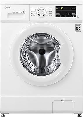 Lave-linge lg, 8 kg - fh2j3tdng0p 'garantie d'au moins un an du fabricant'