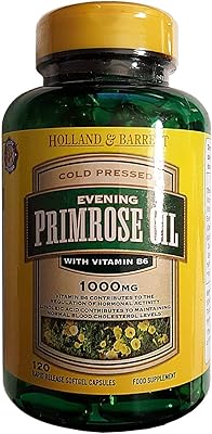 Capsules d'huile d'onagre et d'huile d'étoile de mer hnb, 1000 mg plus vitamine