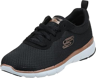 Skechers wmns flex epil 4 insight, baskets pour femmes