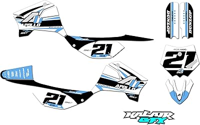 Kalair gfx graphics kit pour apollo rfz x4-x6 x14-x19 (toutes les années) shaders