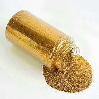 Bouteille shaker à paillettes de 100 g, pots à paillettes dorées pour résine