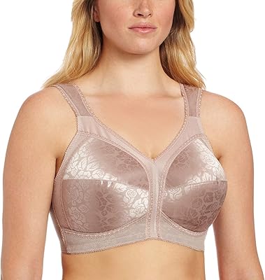 Soutien-gorge sans armatures confortable 18 heures pour femme soutien-gorge à bretelles confort 18