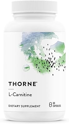 Thorne research l-carnitine un supplément d'acides aminés pour soutenir le métabolisme des graisses