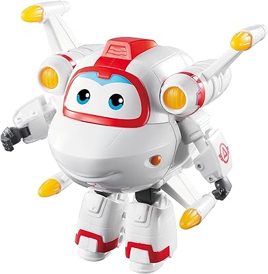 Jouet d'avion astro transformable super wings de 5 pouces, jouets super wings