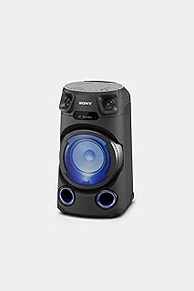 Système audio haute puissance sony mhc-v13 avec bluetooth | système de musique cd