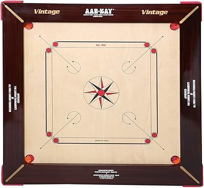 Panneau carrom kd aar-k fabriqué en contreplaqué antique certifié par la fédération