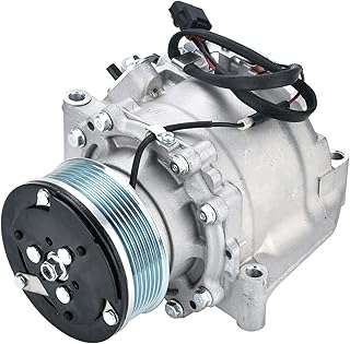 Compresseur de climatisation compatible avec honda civic 2006-2011 18 l avec embrayage