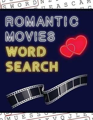 Recherche de mots sur des films romantiques : plus de 50 puzzles de films avec des images d'amour romantique amusez-vous à résoudre ces puzzles de recherche de mots en gros caractères !. Diaytar : Votre partenaire e-commerce au quotidien