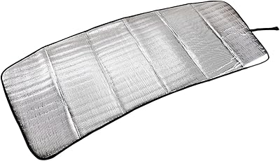Pare-soleil de pare-brise pour land rover defender 90 110 130, accessoires de voiture argentés, réflecteur uv épais à 5 couches, pare-soleil de fenêtre avant automatique et garde votre véhicule au frais (2020-22 1 pièce). Plus de choix, moins de dépenses avec Diaytar