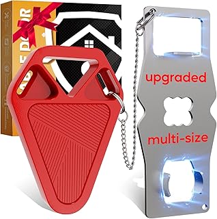 Serrure de porte portable pour la sécurité des voyages et des hôtels
