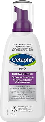 Nettoyant moussant cetaphil pro dermacontrol oil control 236 ml