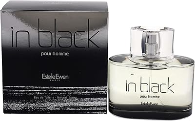 Estelle owen in black spray pour homme 100 ml eau de toilette spray