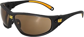 Lunettes de sécurité caterpillar à verres bruns 25 filtre catégorie 5