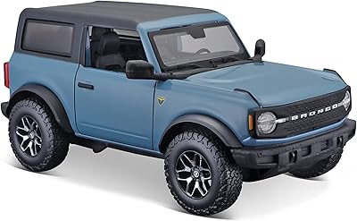Maisto 1:24 édition spéciale 2021 ford bronco badlands 2 doctor