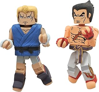 لعبة diamond select toys street fighter x tekken minimates series 2 abel vs