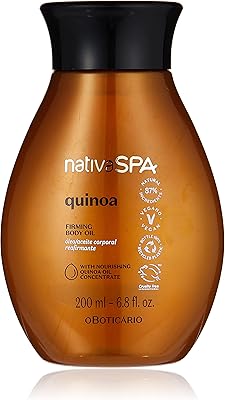 Oh butcario nativa spa huile corporelle hydratante au quinoa, 200 ml