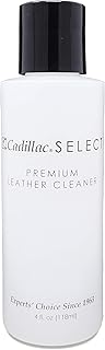Nettoyant pour cuir cadillac select premium 118 g - idéal pour les chaussures