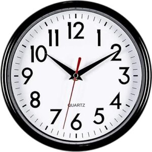 Bernhard products horloge murale noire de 8 pouces silencieuse sans. Le discount haut de gamme, c'est possible avec Diaytar