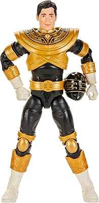 Power rangers lightning collection figurine à collectionner zeo gold ranger deluxe de 6