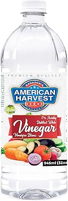 Vinaigre blanc distillé american harvest 946 ml (32 fl oz)