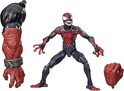 Jouet figurine venom de la série marvel legends de hasbro 15 cm, jouet