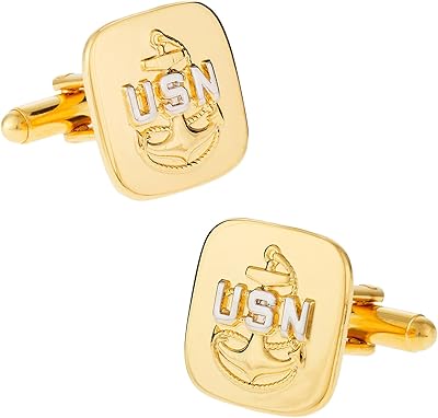 Boutons de manchette - daddy us navy e7 chief petty officer cpo usn or argent avec boîte de présentation. Diaytar Sénégal : L'e-commerce qui vous ressemble