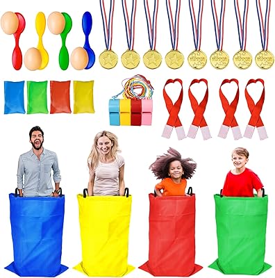 Sacs de course en sacs de pommes de terre pour adultes et enfants
